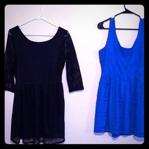 Two dress bundle both large